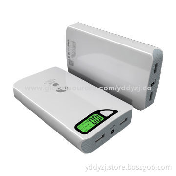 New Power Banks with LED Display, 13,000mAh Capacity, 5V/1.5A Input